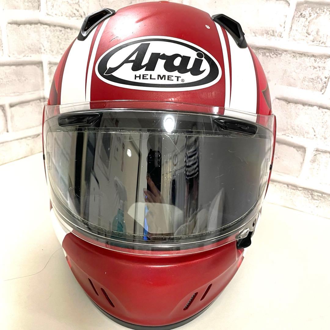 【Arai 】　アライ　YAMAHA オリジナル XD 鼓動 フルフェイス