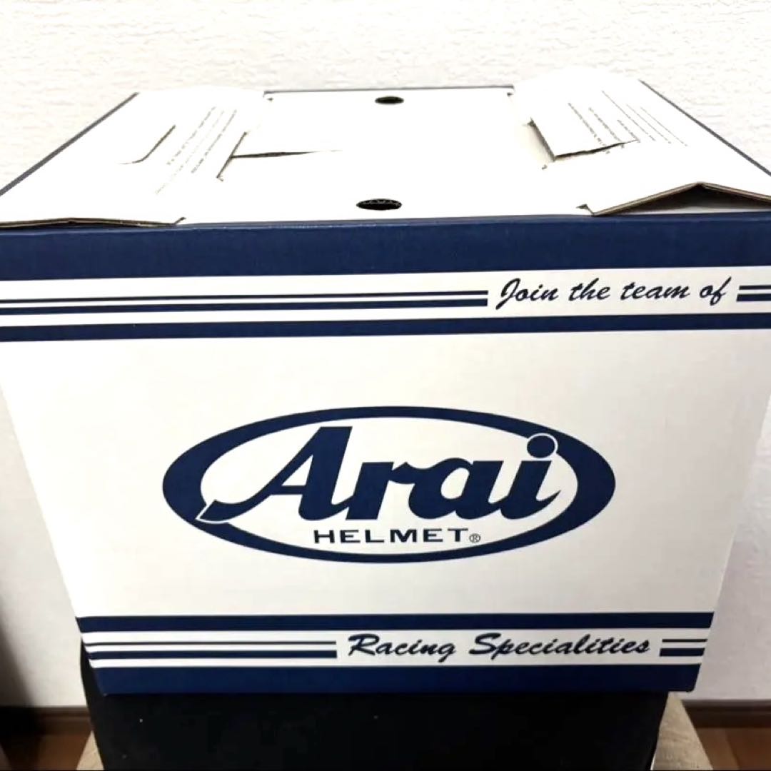 【Arai 】　アライ　YAMAHA オリジナル XD 鼓動 フルフェイス