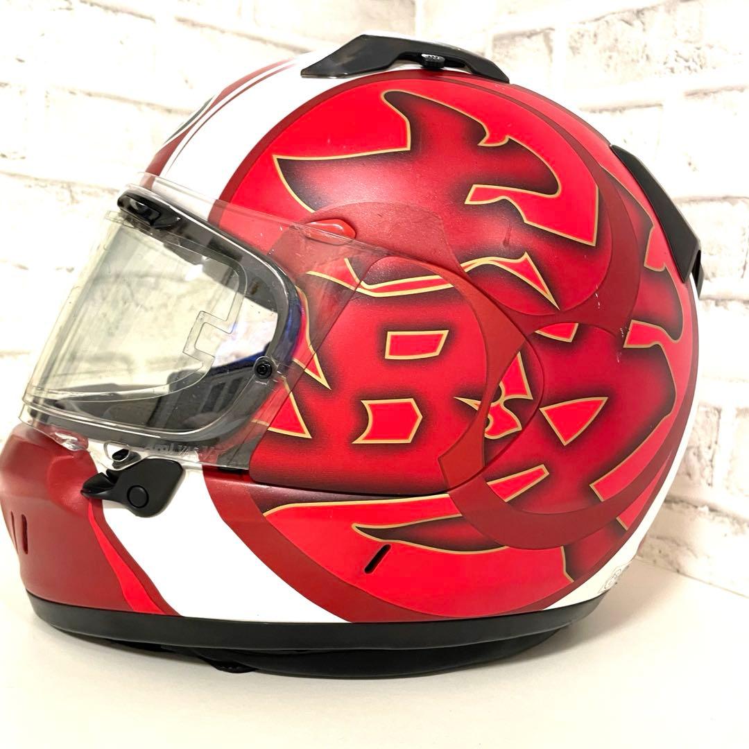 【Arai 】　アライ　YAMAHA オリジナル XD 鼓動 フルフェイス