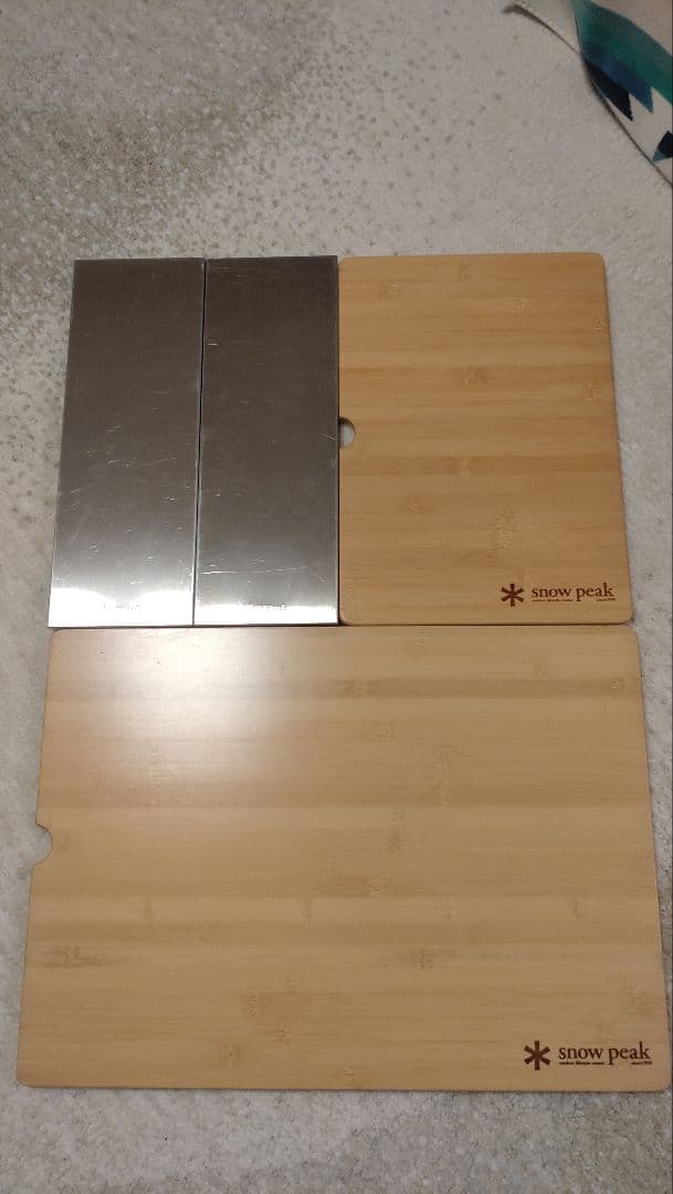 【美品】スノーピーク IGT セット（フレーム+脚+トレー+テーブル+バッグ）