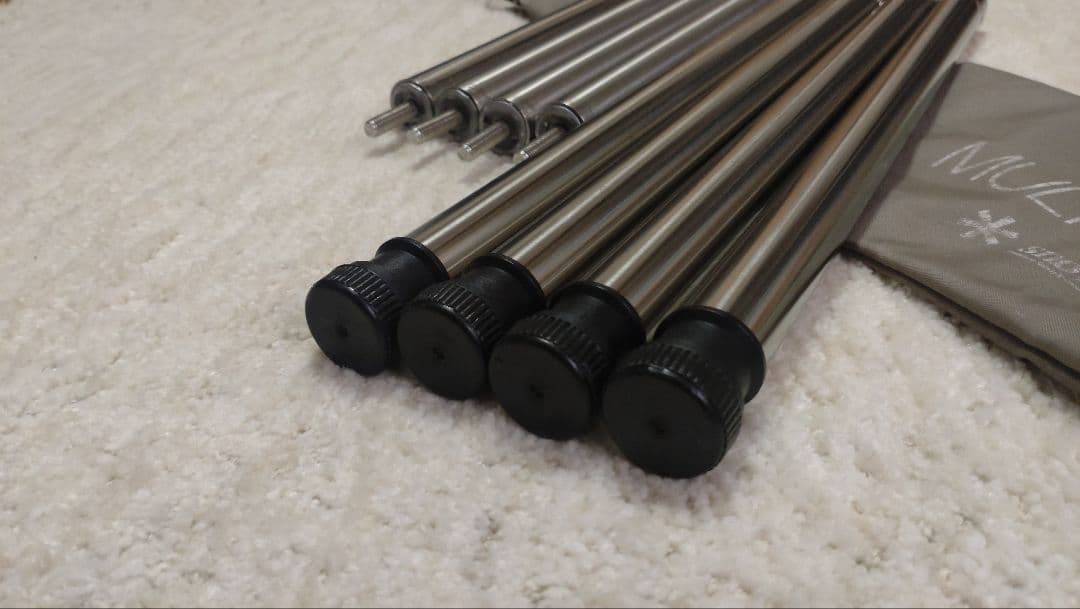 【美品】スノーピーク IGT セット（フレーム+脚+トレー+テーブル+バッグ）