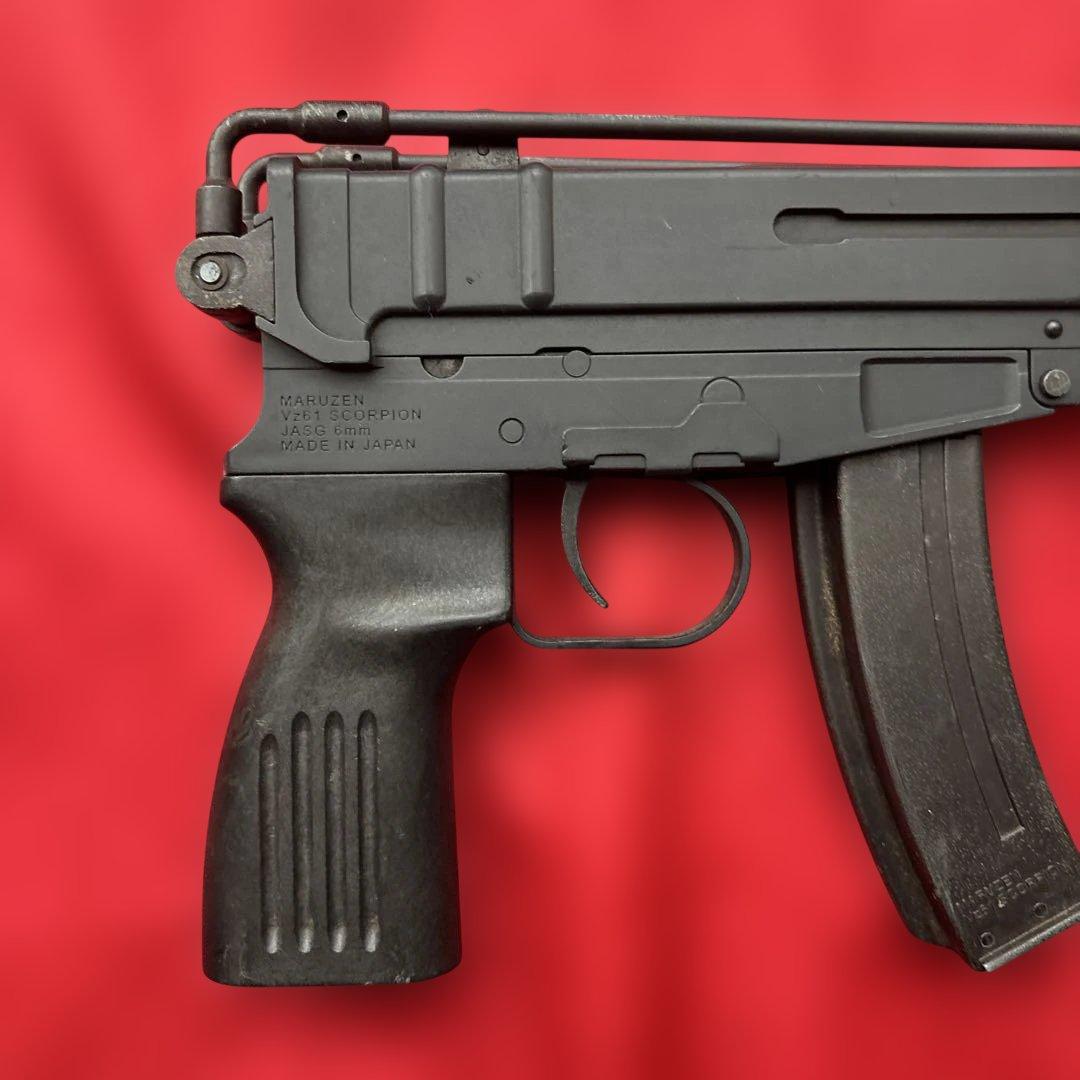 Enverdマルゼン　スコーピオンvz61 ガスブローバック　動作ok