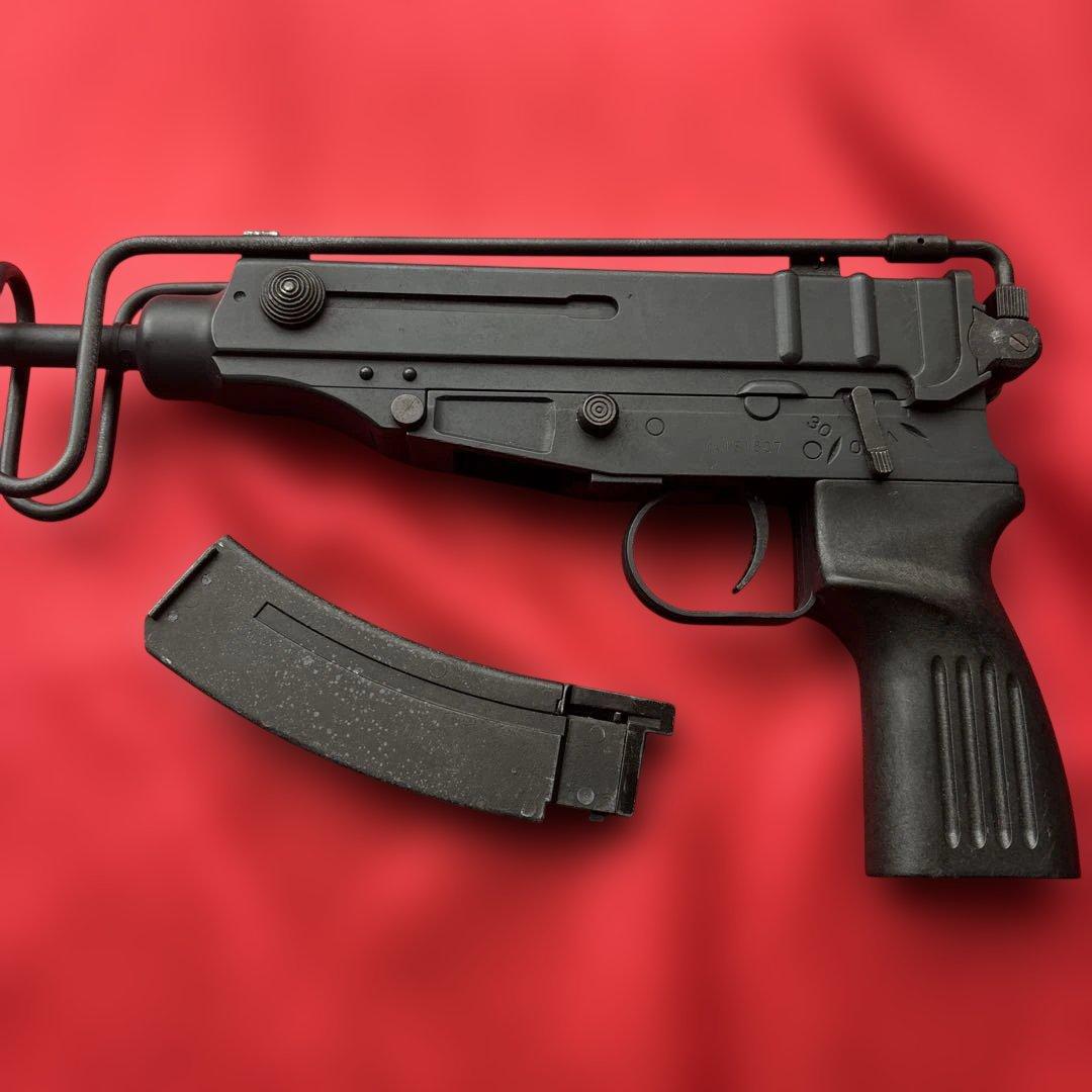 Enverdマルゼン　スコーピオンvz61 ガスブローバック　動作ok