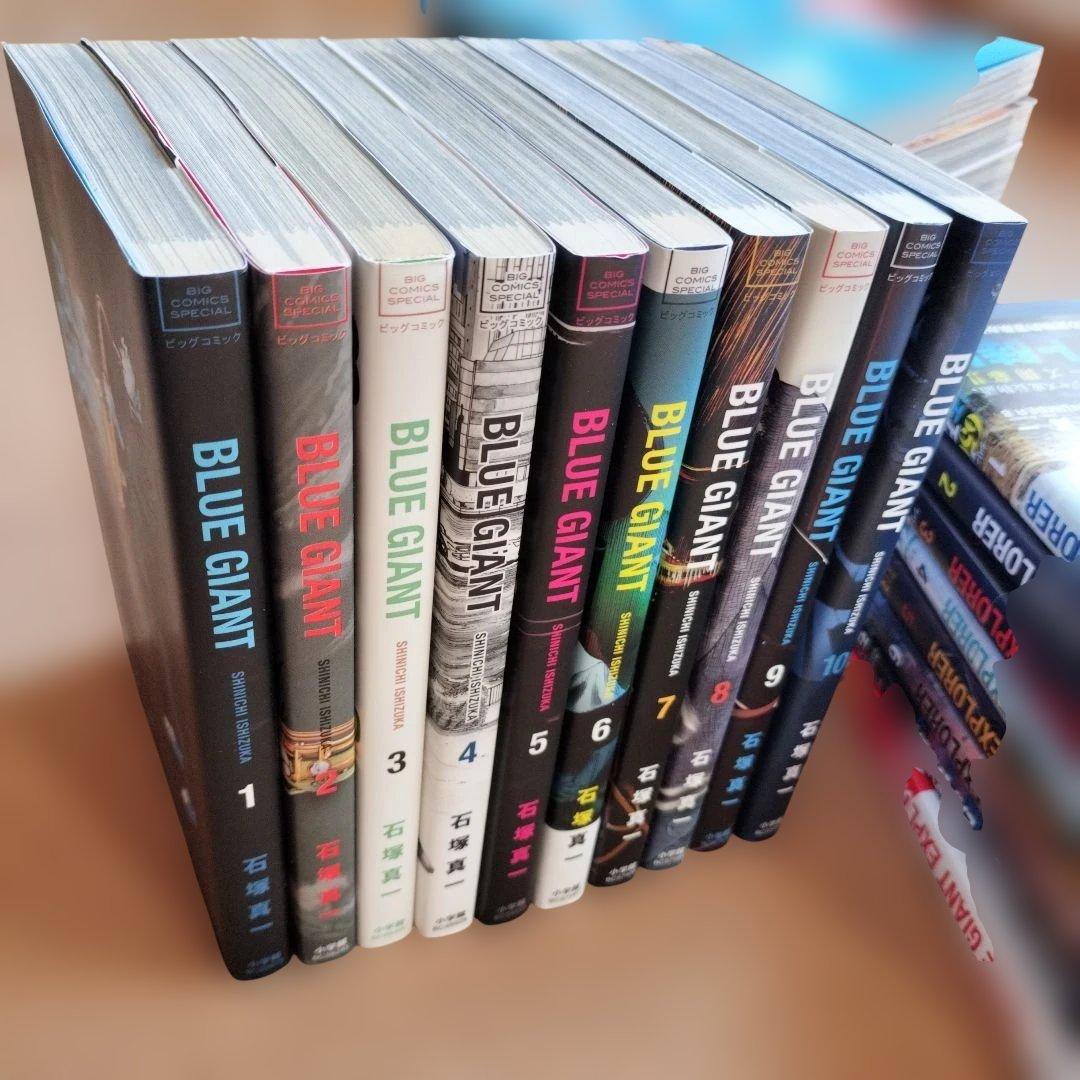 青年漫画 BLUE GIANT