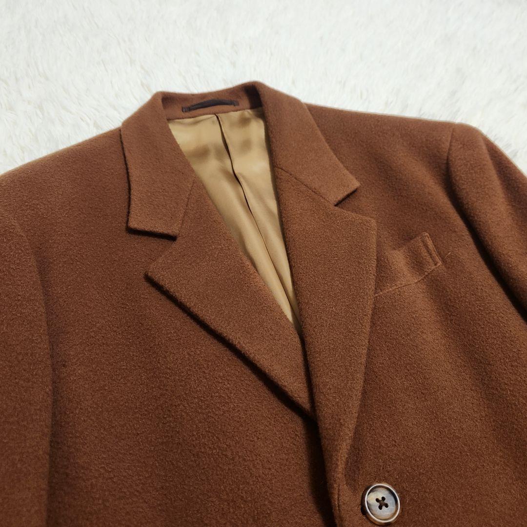 LO Y's for men 90'sヴィンテージ カシミヤ混 チェスターコート