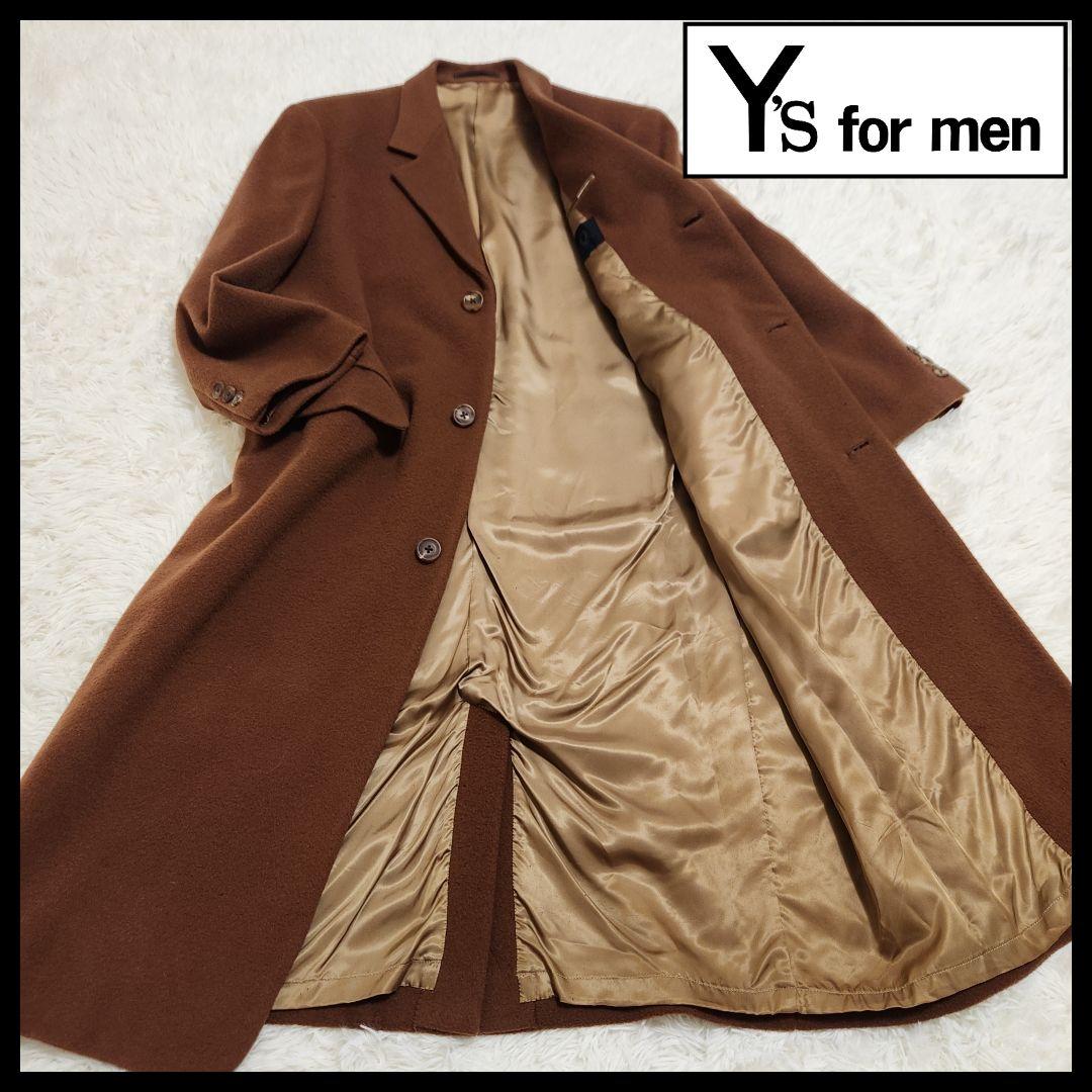 LO Y's for men 90'sヴィンテージ カシミヤ混 チェスターコート