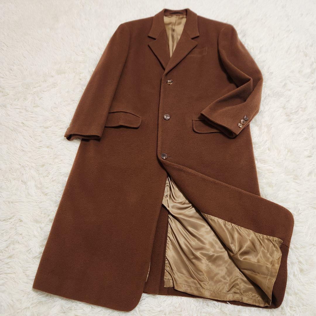 LO Y's for men 90'sヴィンテージ カシミヤ混 チェスターコート