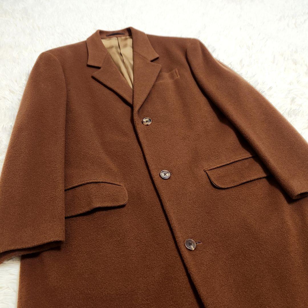 LO Y's for men 90'sヴィンテージ カシミヤ混 チェスターコート