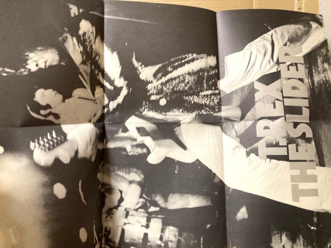 国内盤 T-REX THE SLIDER GREAT HITS レコード 当時物