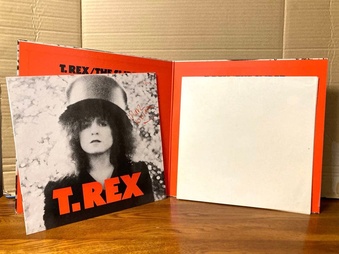 国内盤 T-REX THE SLIDER GREAT HITS レコード 当時物