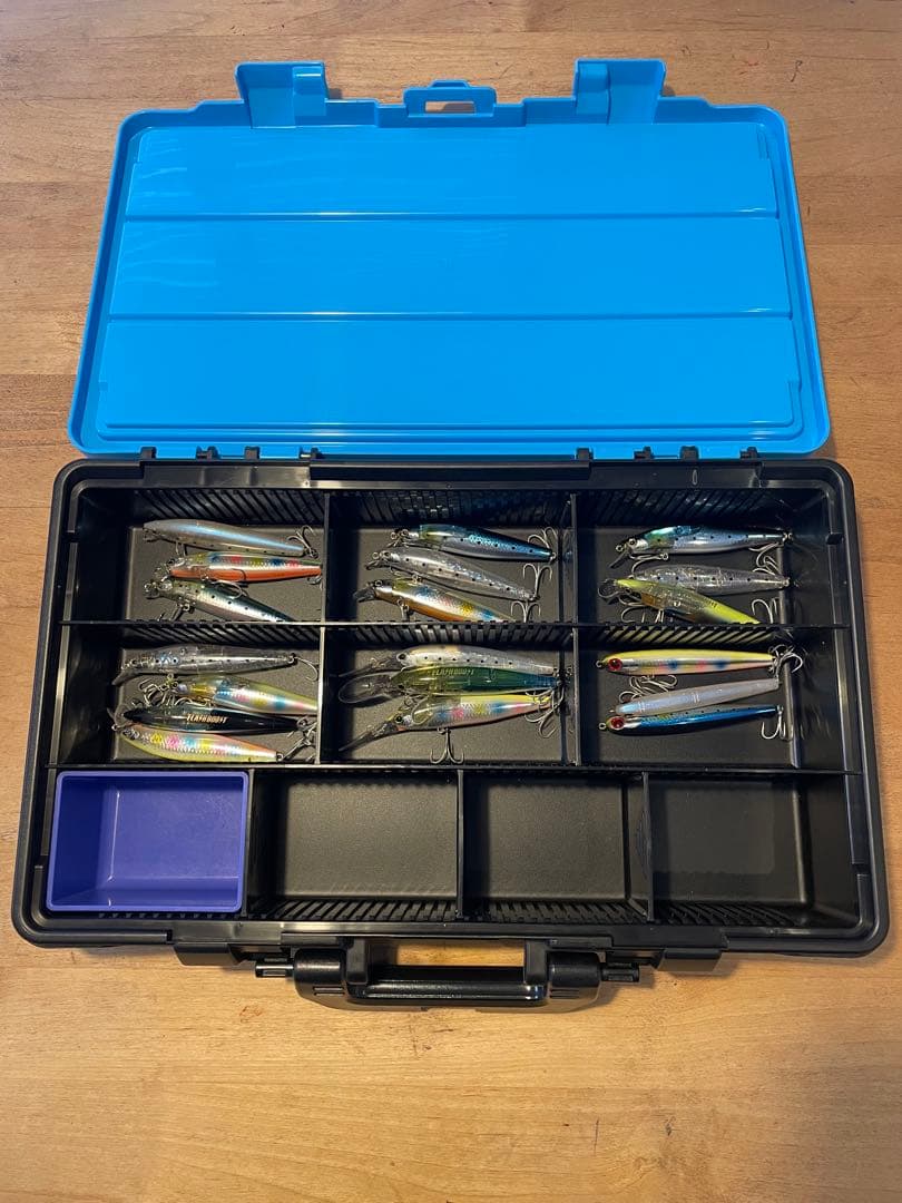 シマノ サイレントアサシン ➕ リングスター タックルボックス