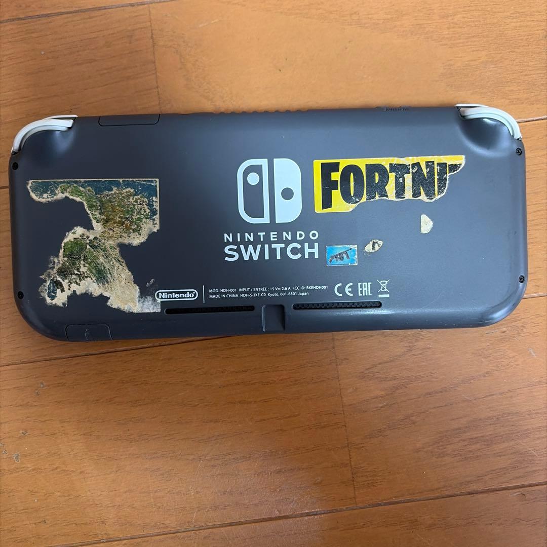 Switchライト　黒