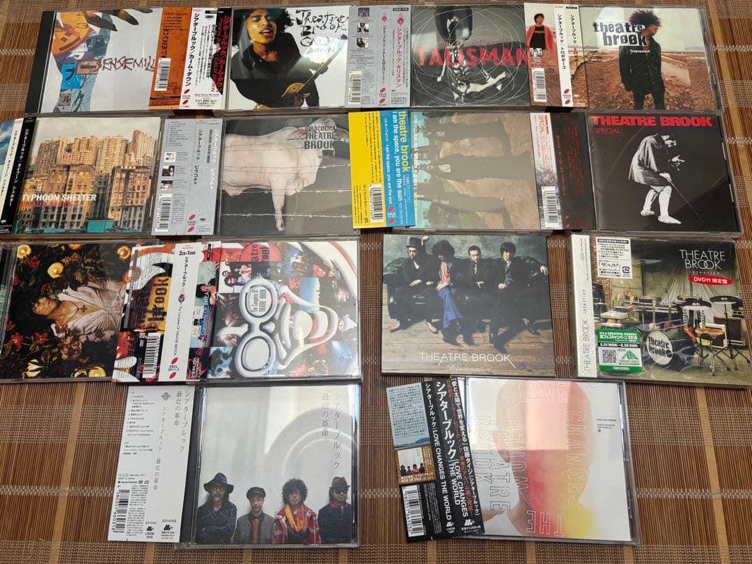 Theatre Brook◾️シアターブルック◾️アルバム14枚セット◾️廃盤だらけ