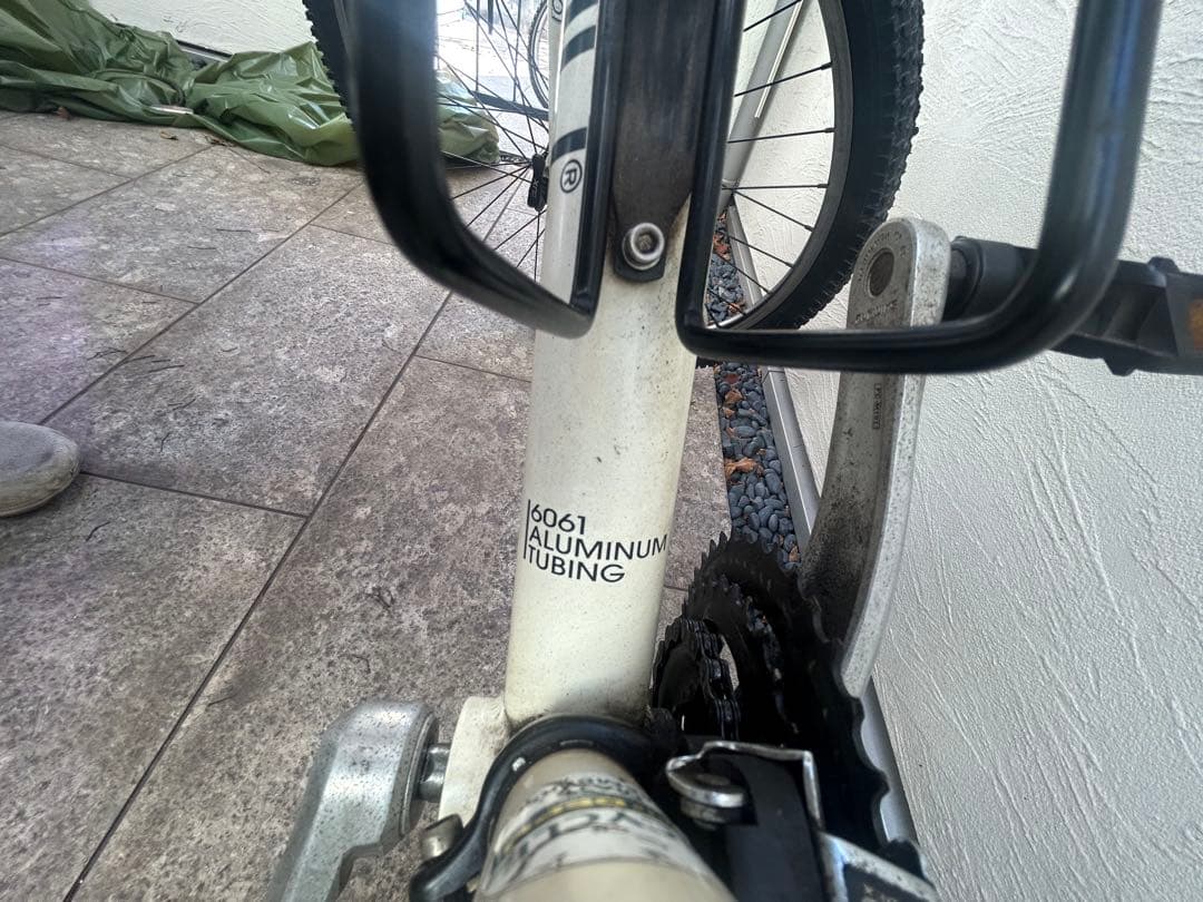 LOUIS GARNEAU マウンテンバイク ホワイト　整備済み⚠️引取りのみ