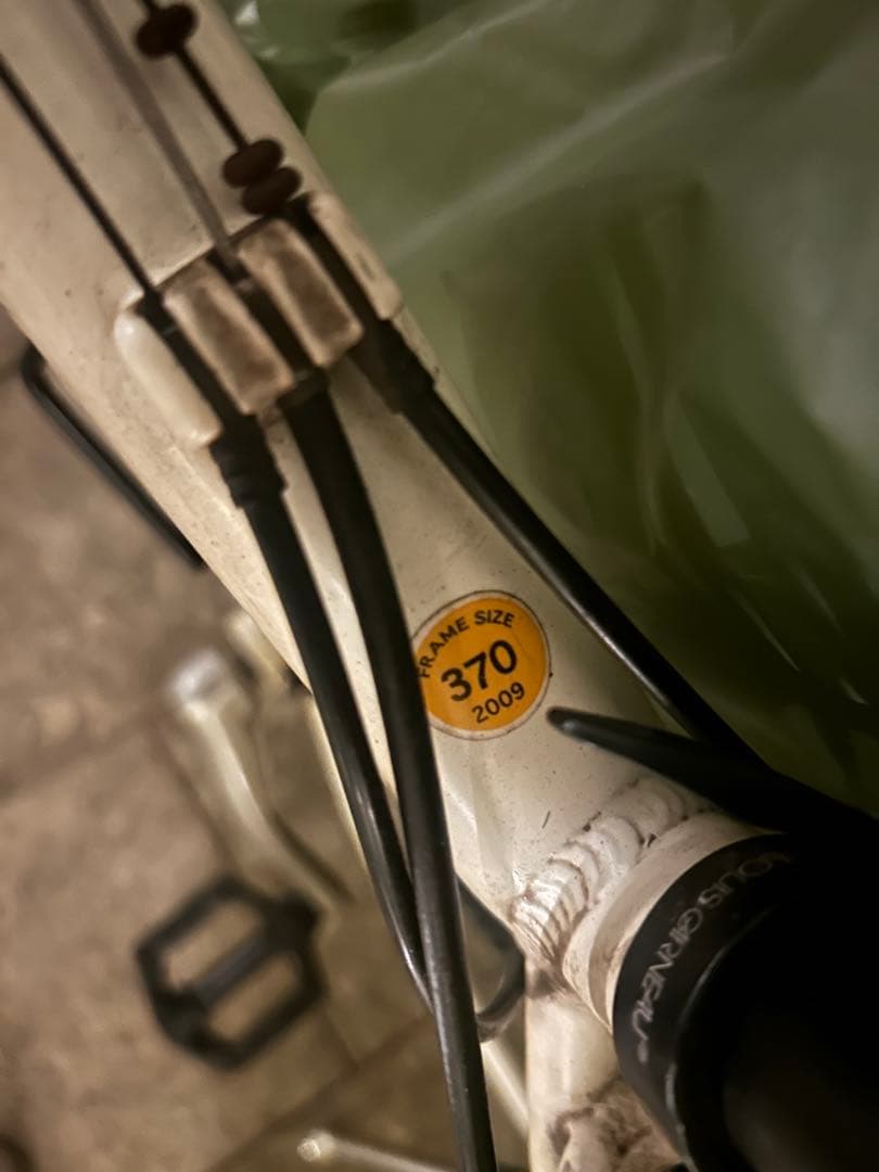 LOUIS GARNEAU マウンテンバイク ホワイト　整備済み⚠️引取りのみ