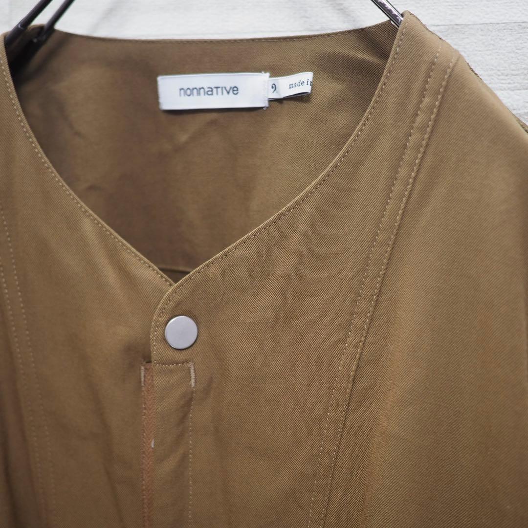 nonnative｜ウールツイルのSOLIDERジャケット（2・ベージュ）