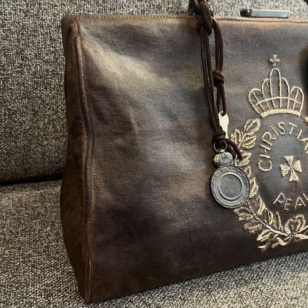 クリスチャンポー　バッグ　ヴィンテージ　CHRISTIAN PEAU