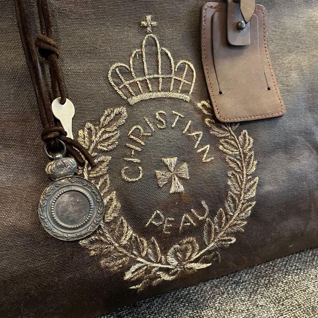 クリスチャンポー　バッグ　ヴィンテージ　CHRISTIAN PEAU