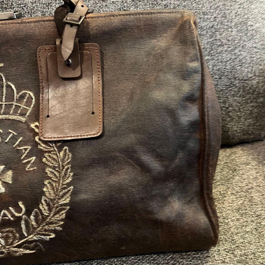 クリスチャンポー　バッグ　ヴィンテージ　CHRISTIAN PEAU