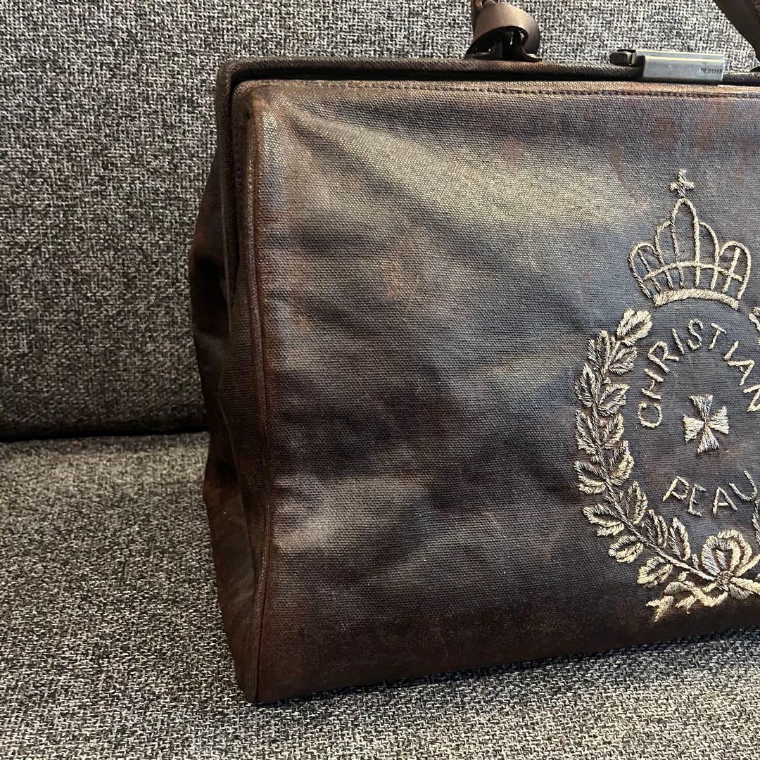 クリスチャンポー　バッグ　ヴィンテージ　CHRISTIAN PEAU