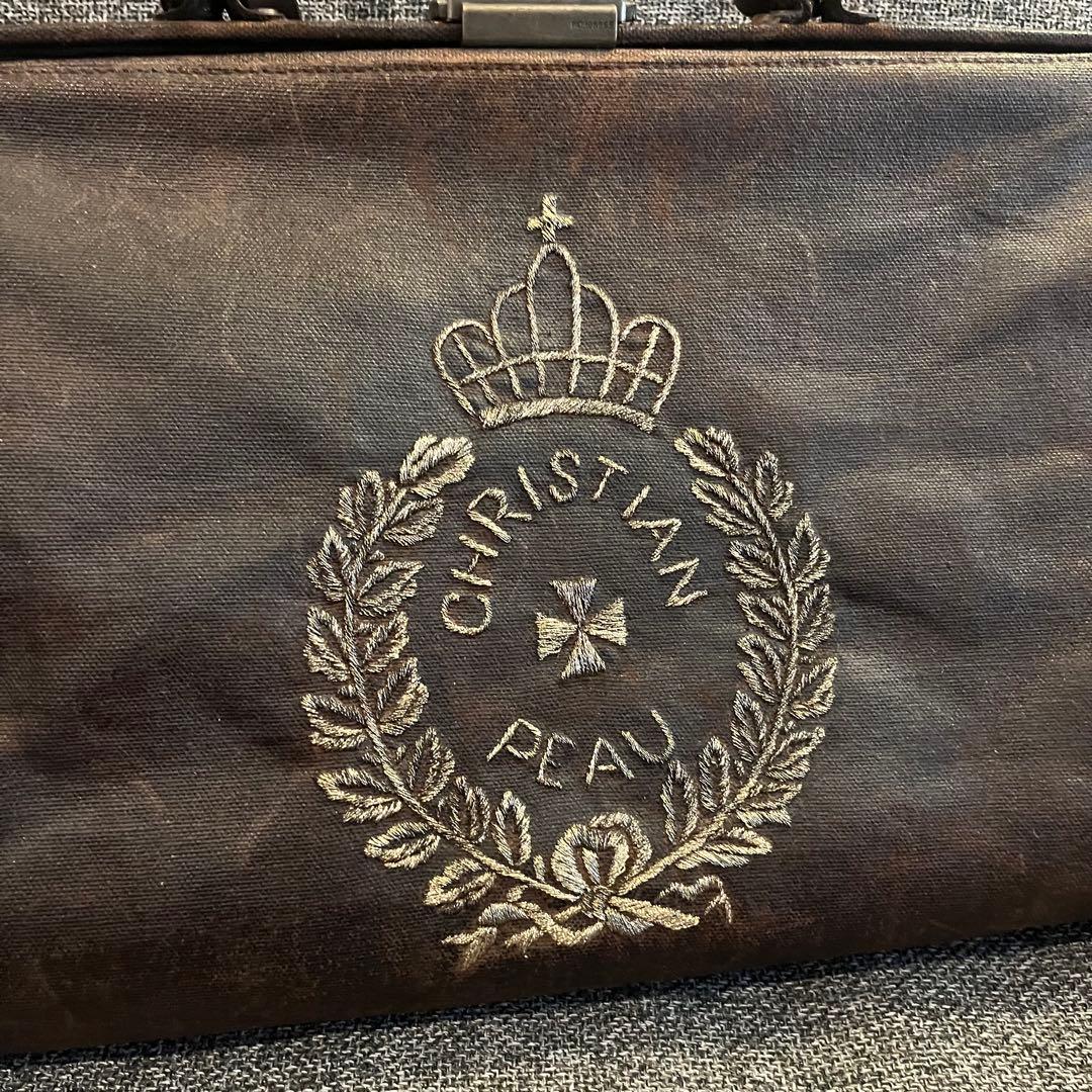 クリスチャンポー　バッグ　ヴィンテージ　CHRISTIAN PEAU