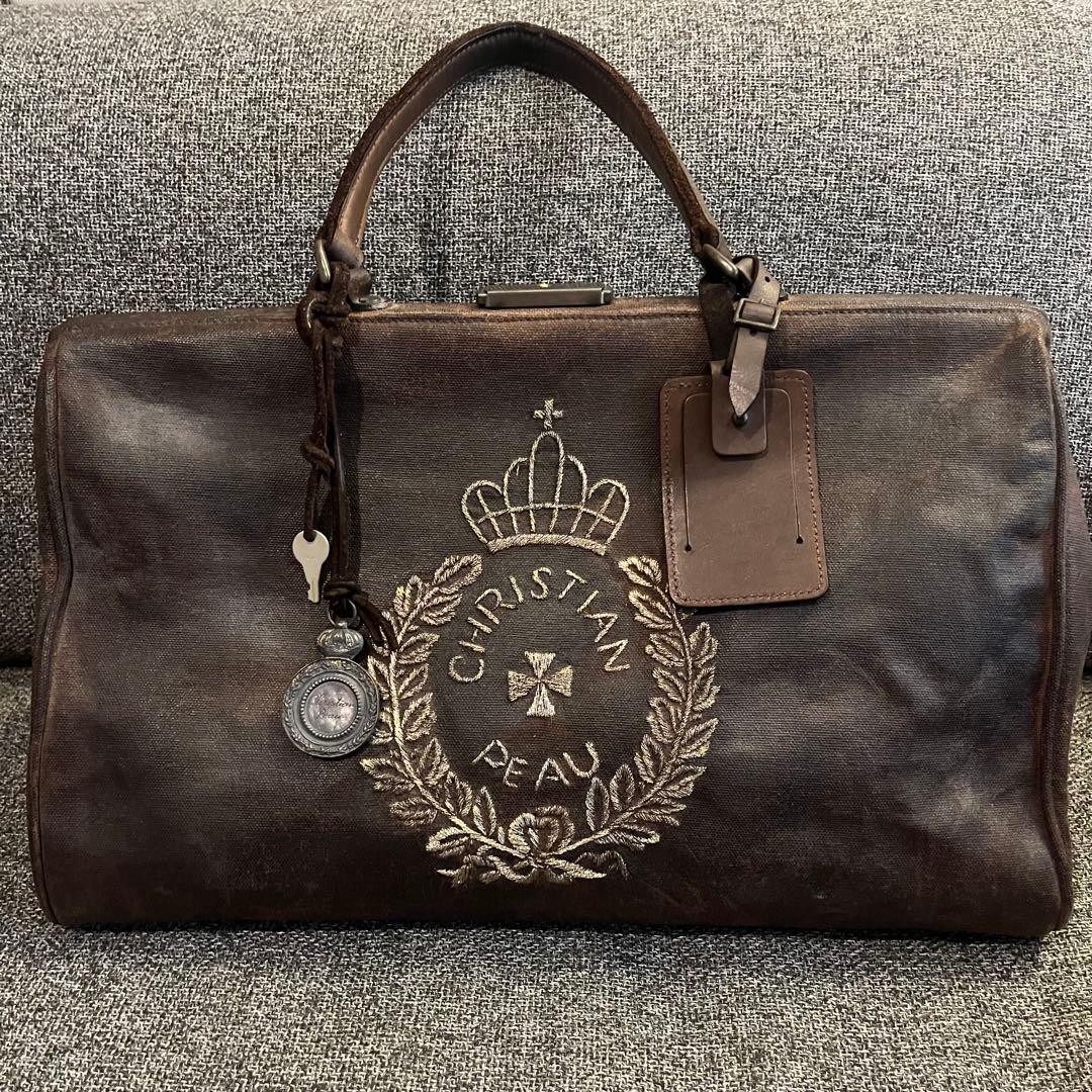 クリスチャンポー　バッグ　ヴィンテージ　CHRISTIAN PEAU