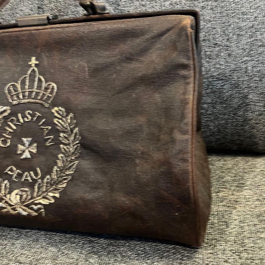 クリスチャンポー　バッグ　ヴィンテージ　CHRISTIAN PEAU