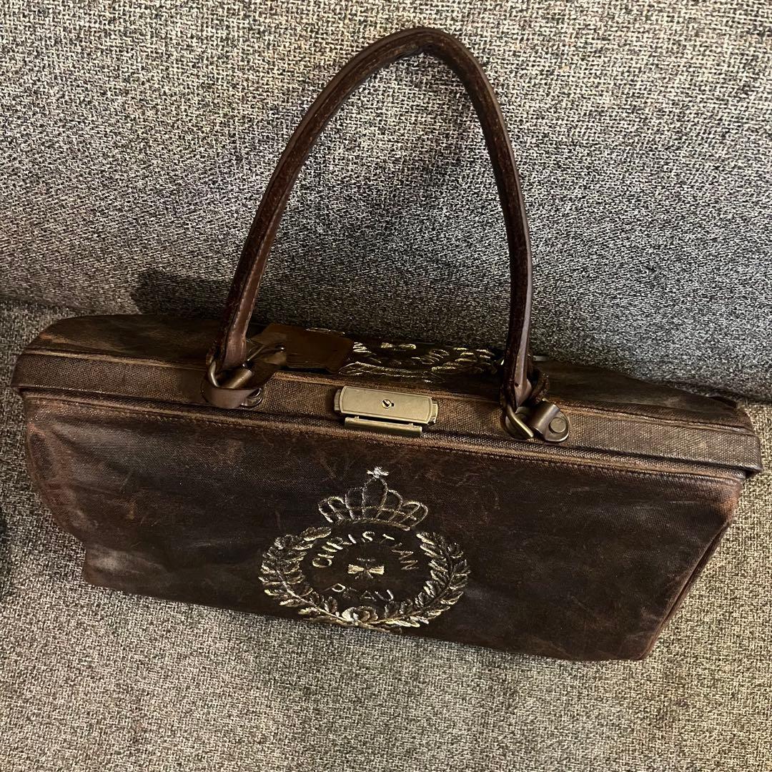 クリスチャンポー　バッグ　ヴィンテージ　CHRISTIAN PEAU