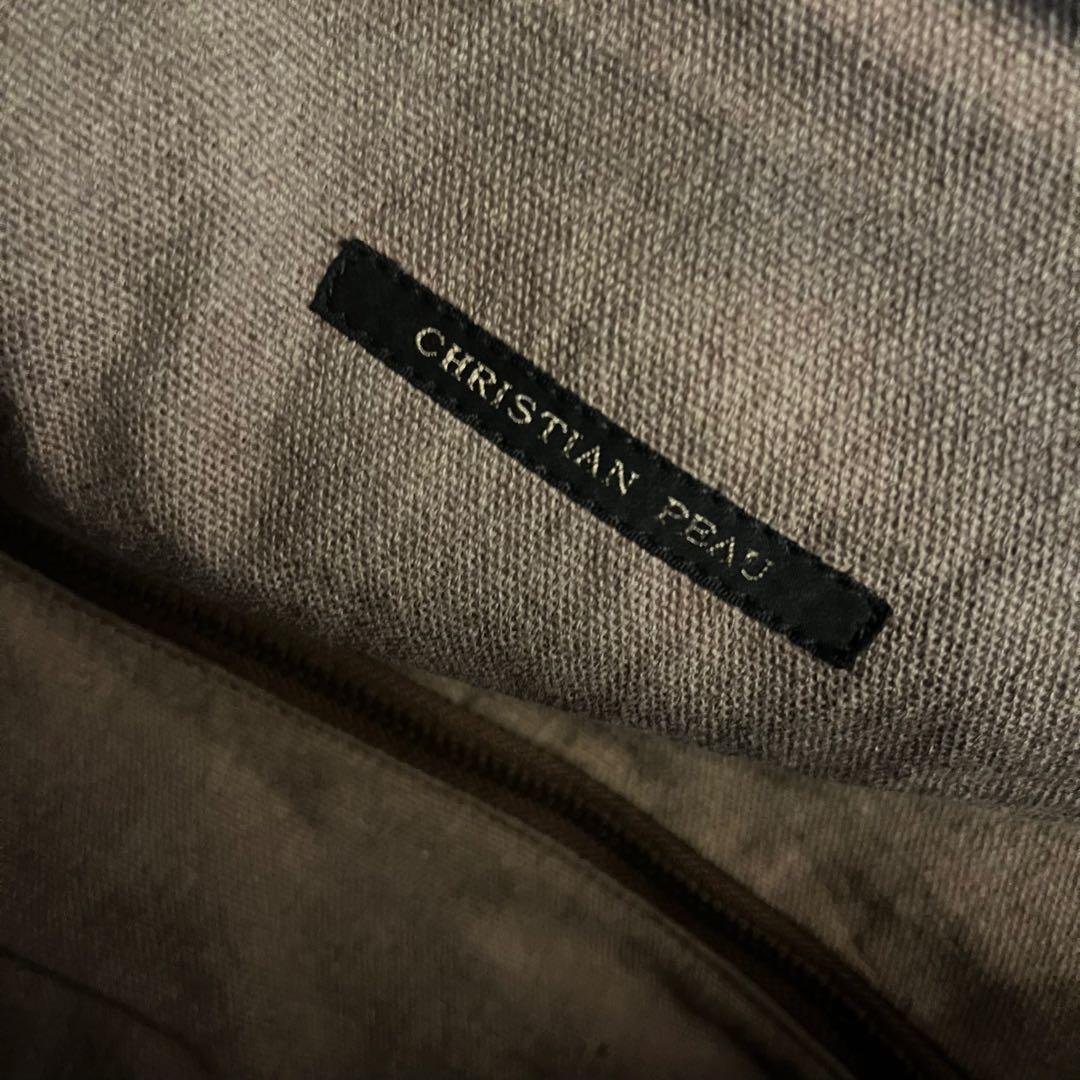 クリスチャンポー　バッグ　ヴィンテージ　CHRISTIAN PEAU