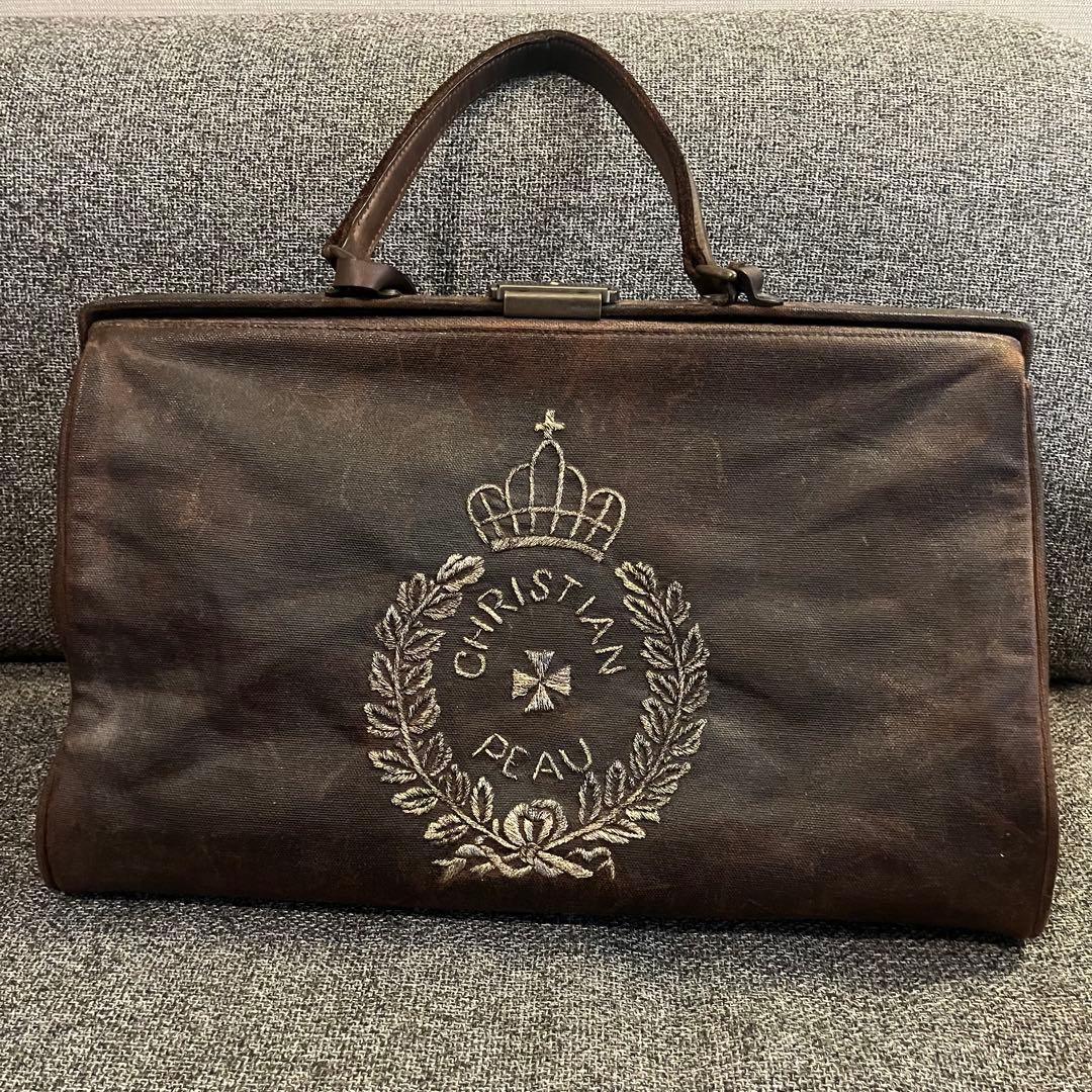 クリスチャンポー　バッグ　ヴィンテージ　CHRISTIAN PEAU