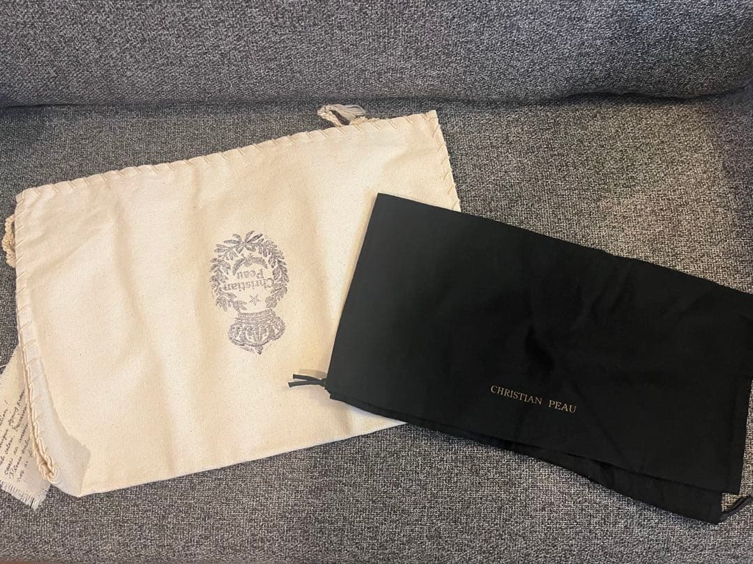 クリスチャンポー　バッグ　ヴィンテージ　CHRISTIAN PEAU