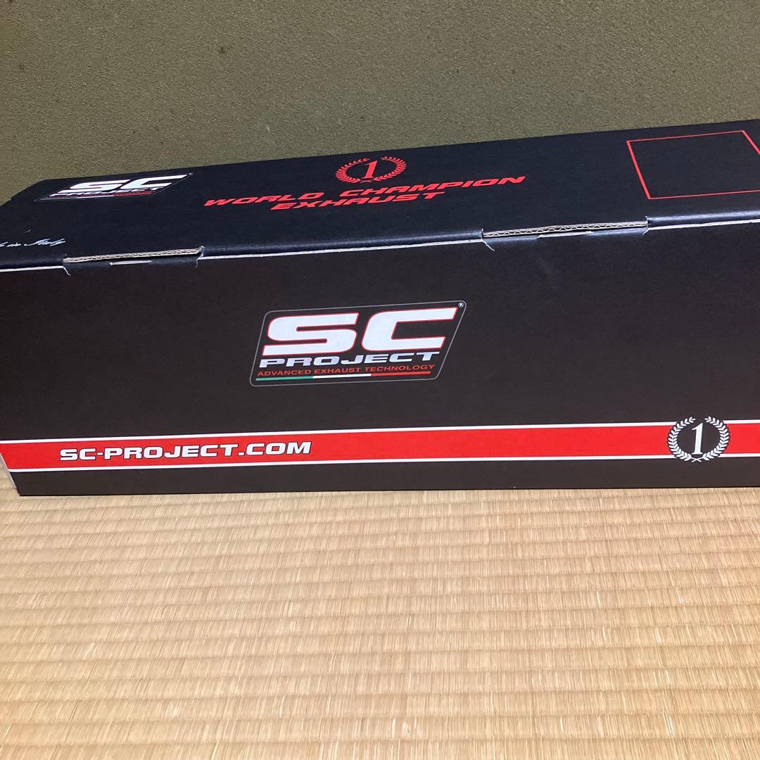 か*ん様 SC-PROJECT CR-T スリップオンサイレンサー ZX4R 4