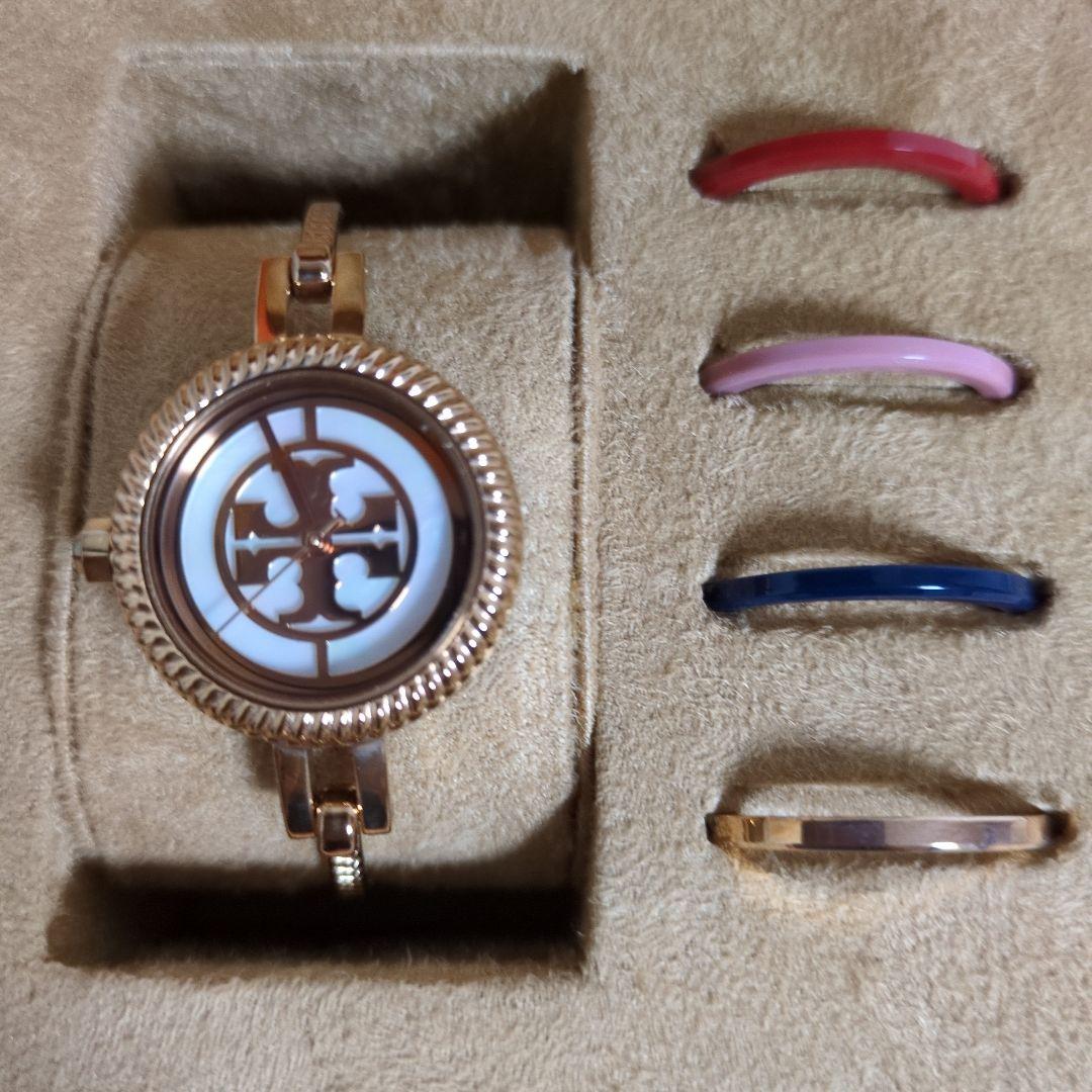 TORY BURCH ゴールド 腕時計