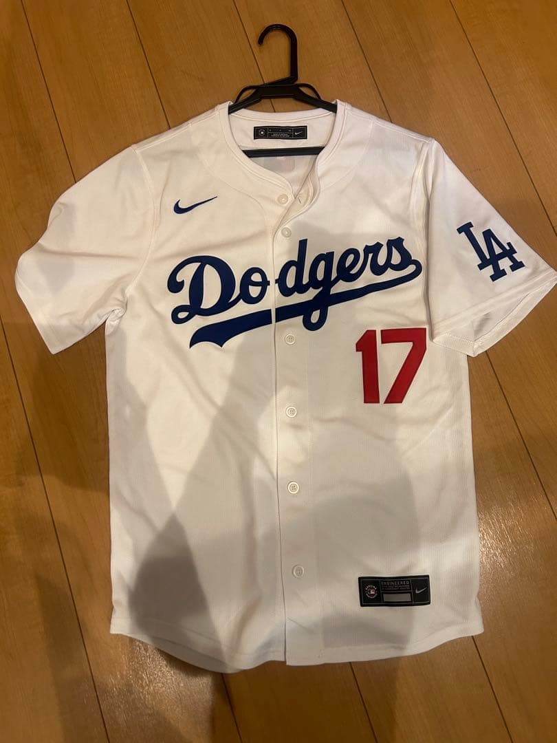 ドジャース　大谷翔平　17 ユニフォーム　サイズS MLB WBC