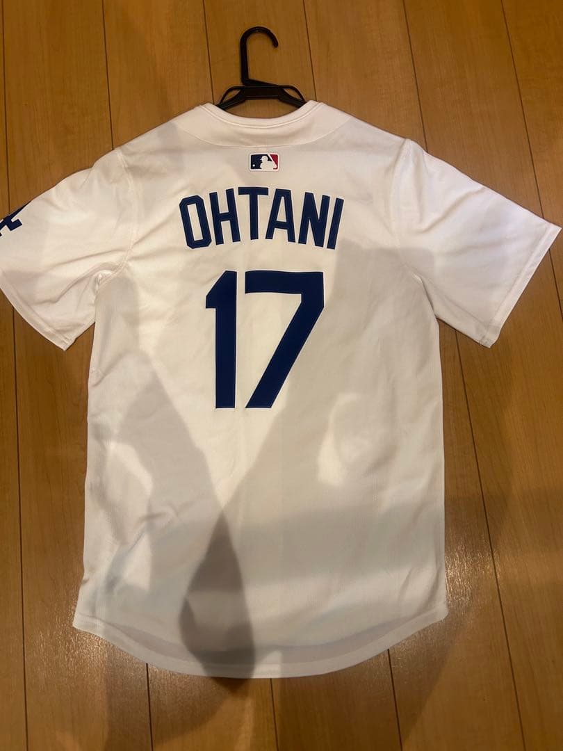 ドジャース　大谷翔平　17 ユニフォーム　サイズS MLB WBC