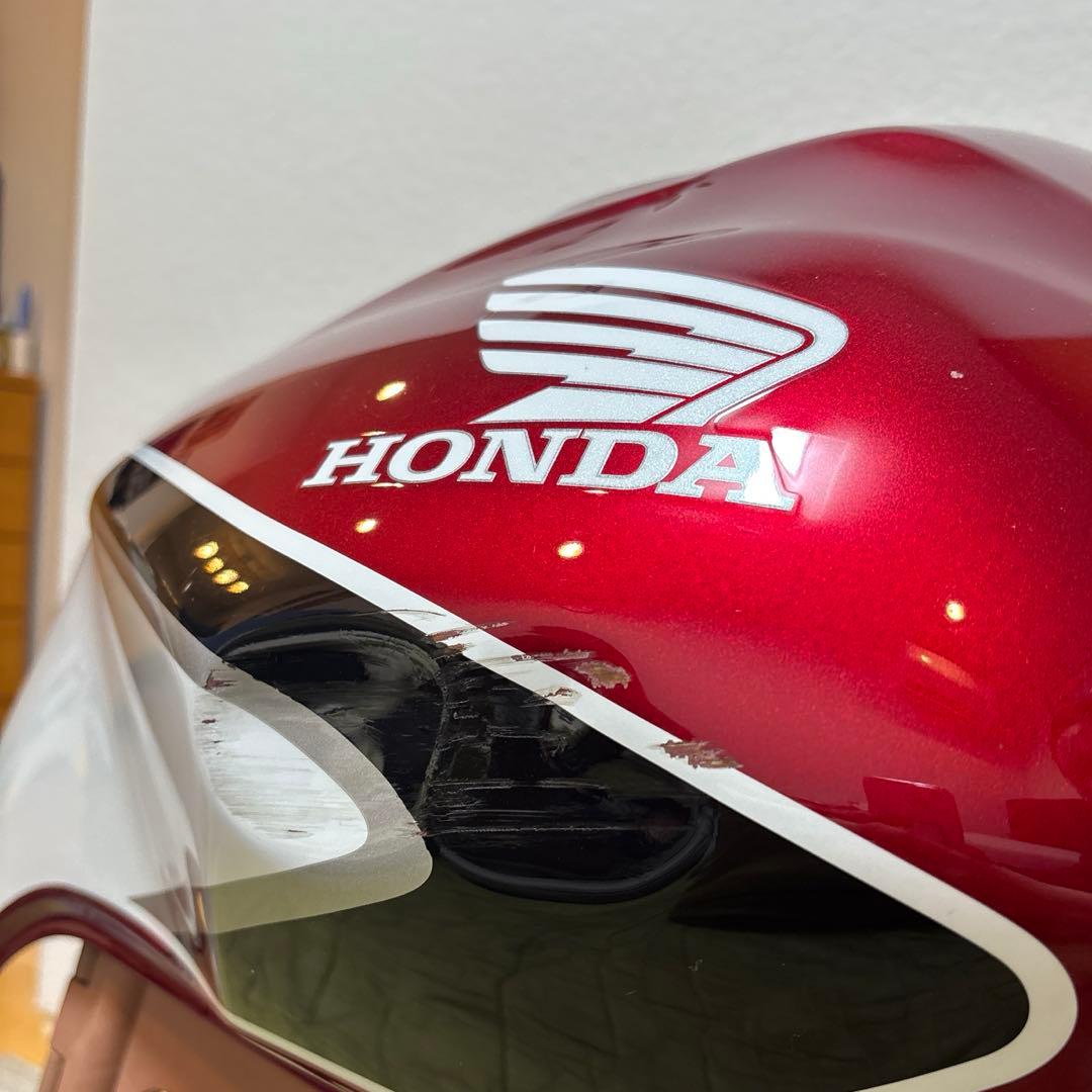 CB400SF REVO タンク