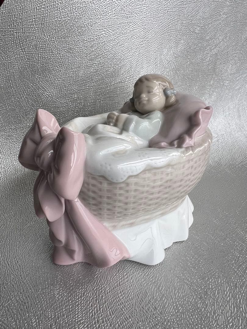 リヤドロ スイートベイビー 男の子 女の子 セット