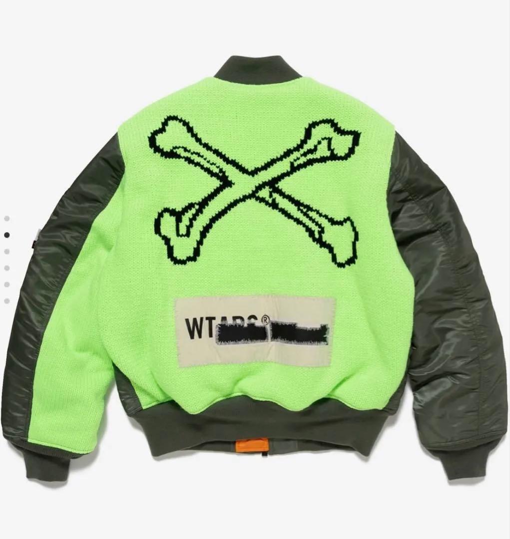 WTAPS x ALPHA INDUSTRIES MA-1ジャケット