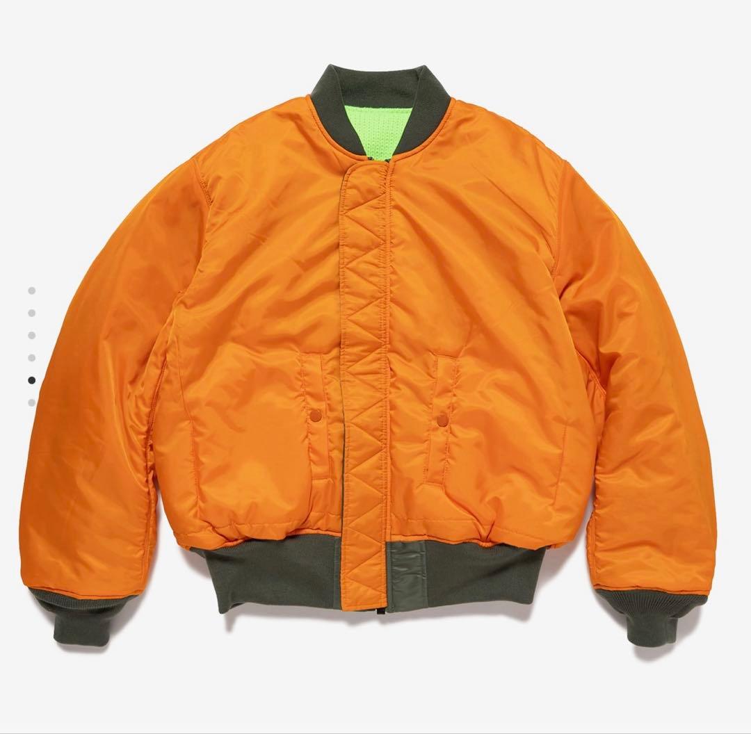 WTAPS x ALPHA INDUSTRIES MA-1ジャケット