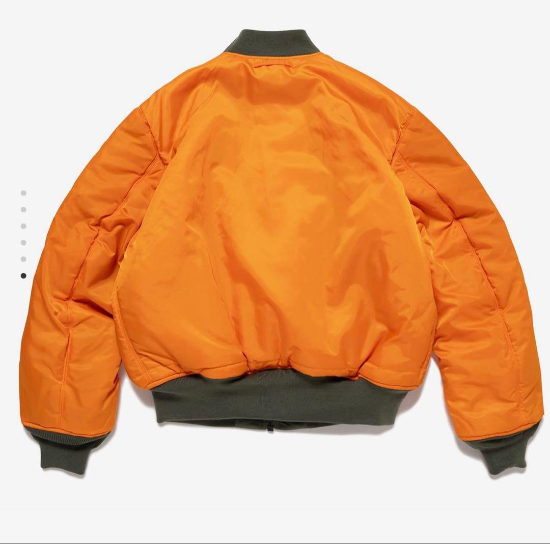 WTAPS x ALPHA INDUSTRIES MA-1ジャケット