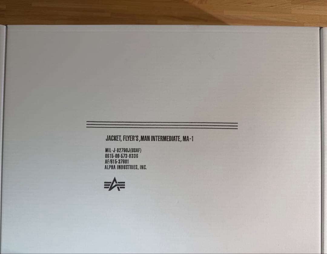 WTAPS x ALPHA INDUSTRIES MA-1ジャケット
