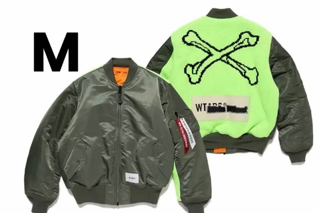 WTAPS x ALPHA INDUSTRIES MA-1ジャケット