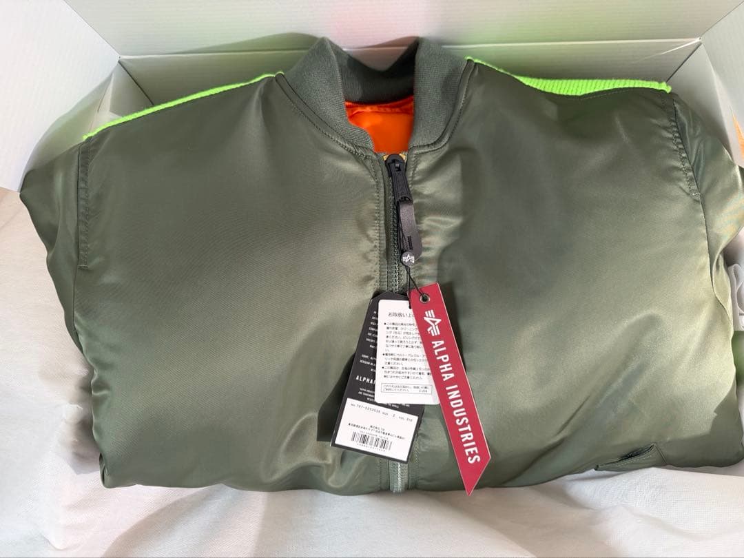WTAPS x ALPHA INDUSTRIES MA-1ジャケット