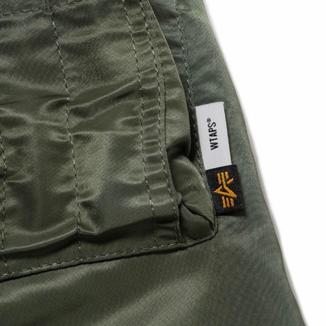 WTAPS x ALPHA INDUSTRIES MA-1ジャケット