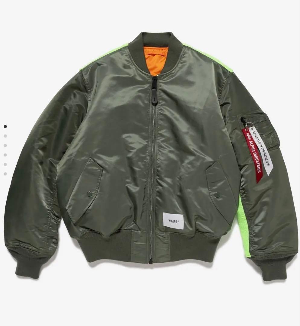 WTAPS x ALPHA INDUSTRIES MA-1ジャケット