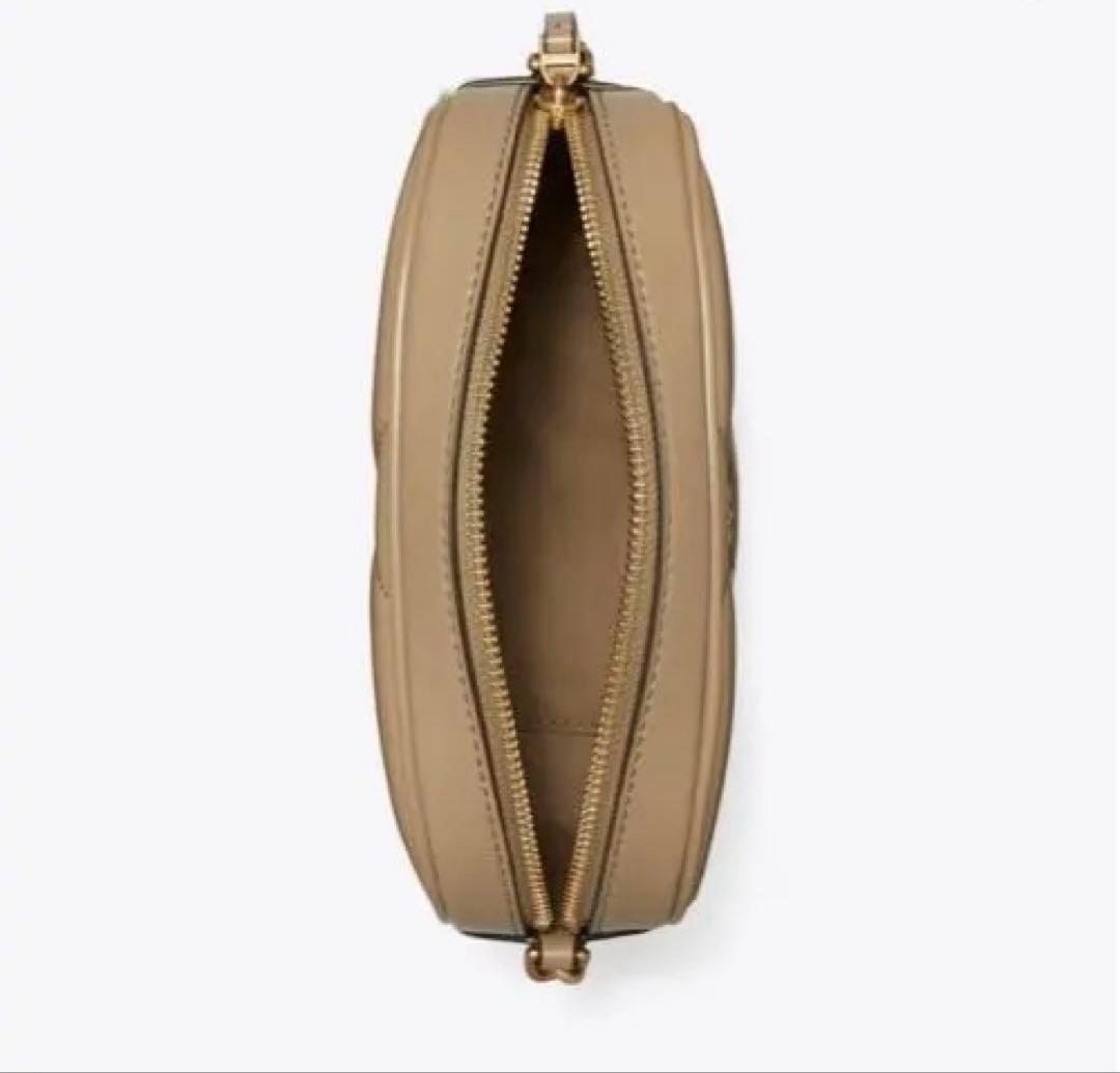 シ*ラ様 正規品‼️【トリーバーチ】キラ ダイヤモンドキルト カメラバッグ