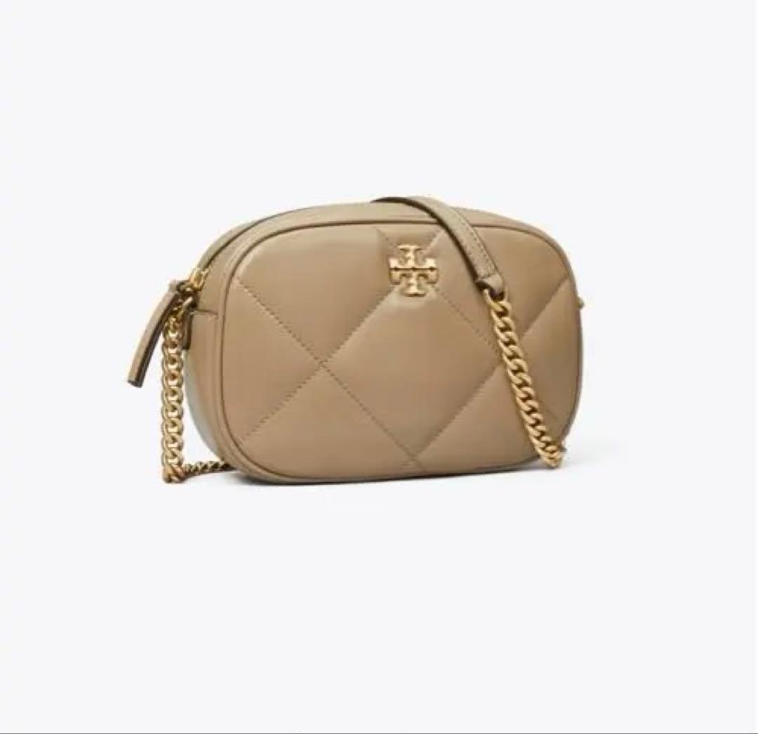 シ*ラ様 正規品‼️【トリーバーチ】キラ ダイヤモンドキルト カメラバッグ