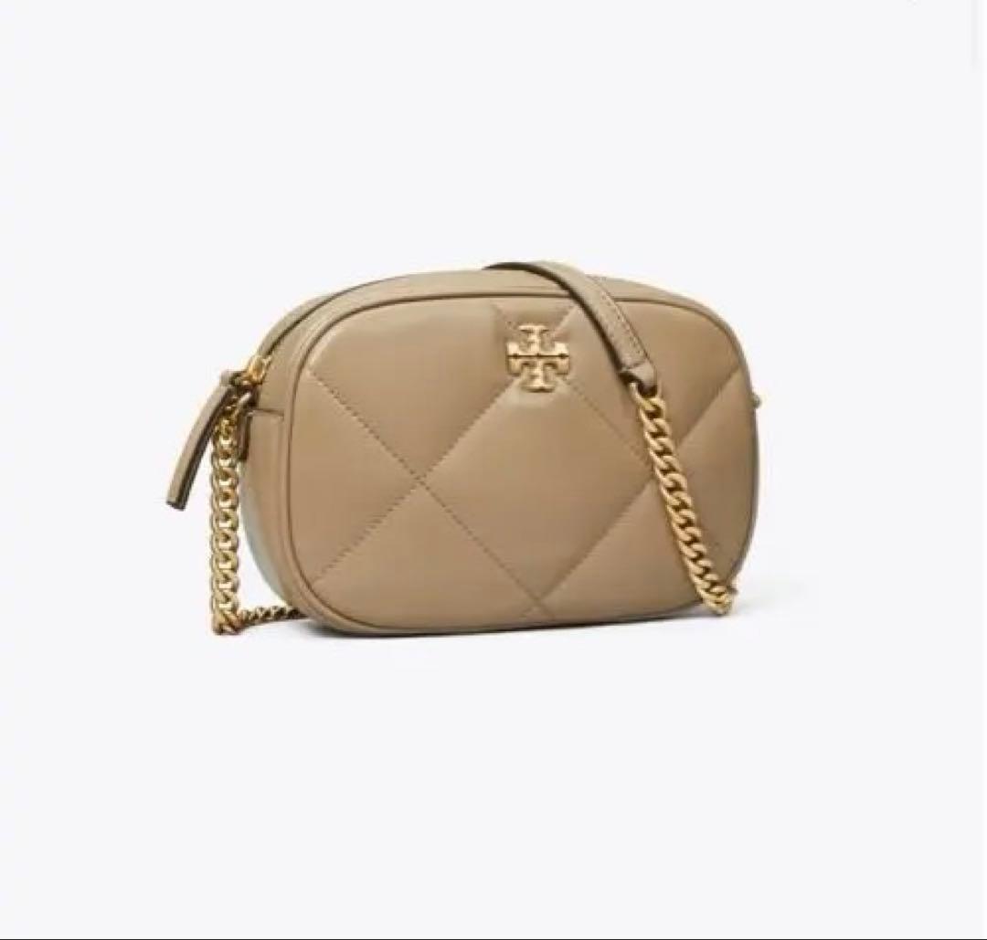 シ*ラ様 正規品‼️【トリーバーチ】キラ ダイヤモンドキルト カメラバッグ