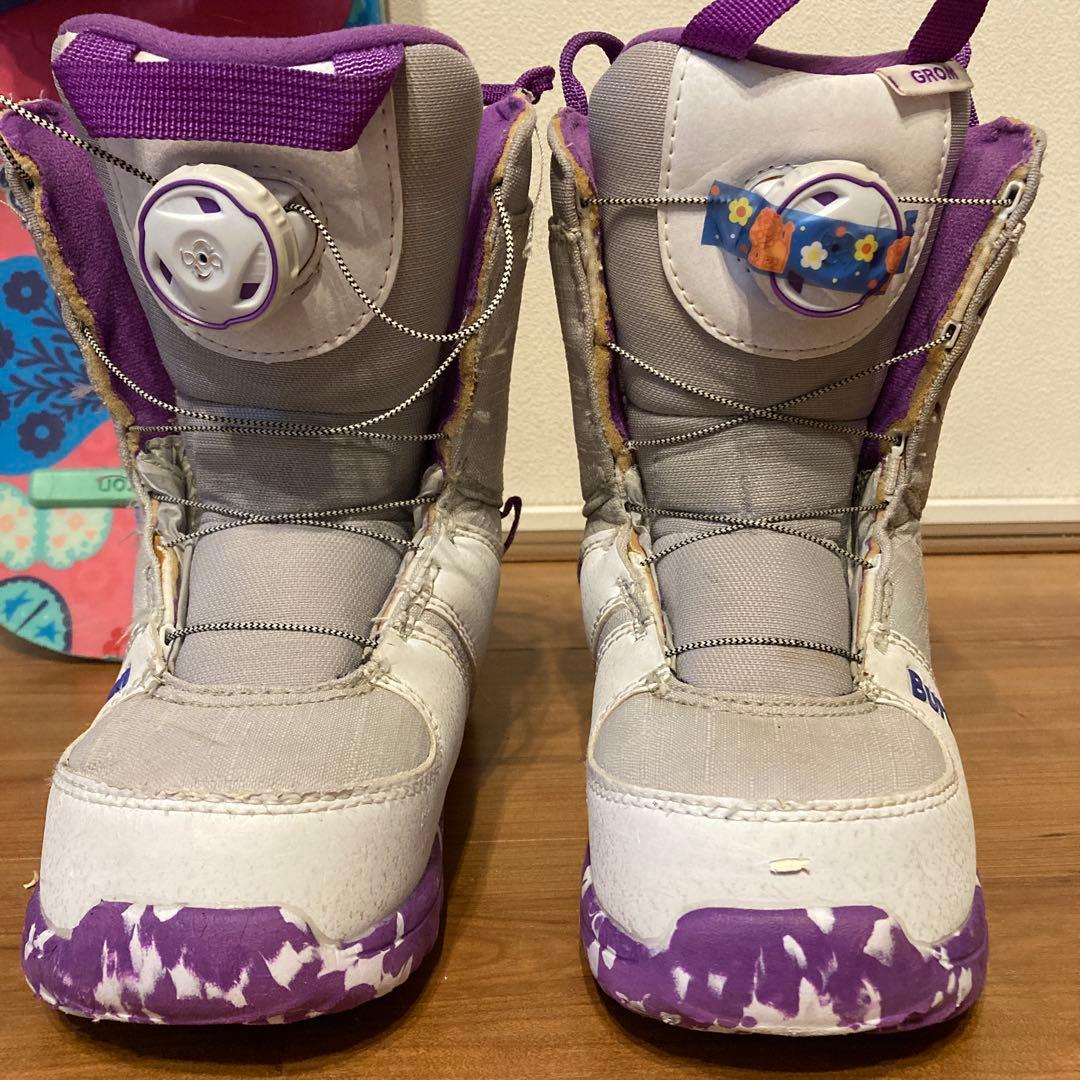 Burton スノーボードとブーツセット