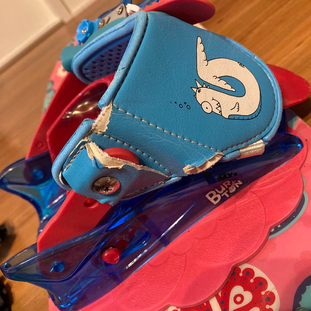 Burton スノーボードとブーツセット